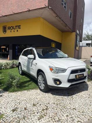 MITSUBISHI ASX 2.0 4X4 AWD 16V GASOLINA 4P AUTOMÁTICO